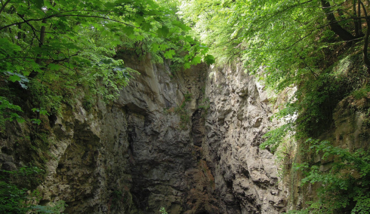 Cizinec spadl do Hranické propasti. Jelikož byl opilý, policie případ odkládá