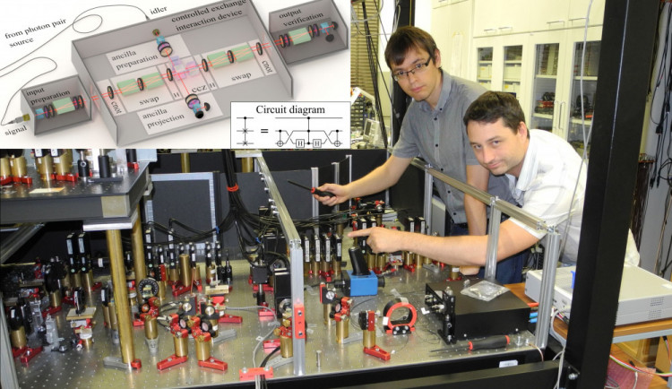 Olomoučtí vědci z katedry optiky sestrojili světově unikátní detektor kvantových vlastností světla