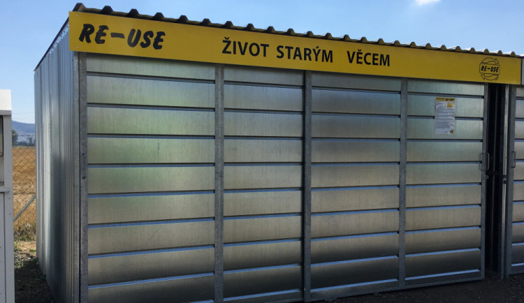 Zábřeh dává život starému nábytku, hračkám nebo knihám díky projektu RE-USE