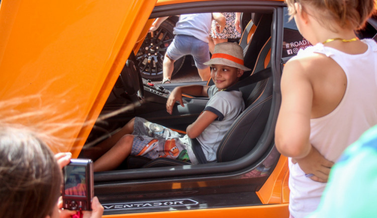 FOTOGALERIE: Nadace Brave Bear uspořádala pro děti velký dětský den. Podívejte se na fotky!