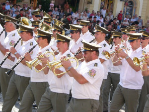 Mezinárodní festival vojenských hudeb navštíví Čestná stráž prezidenta Slovenské republiky