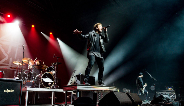 Papa Roach vystoupí na Korunní pevnůstce. Největší rocková událost roku v Olomouci je tady