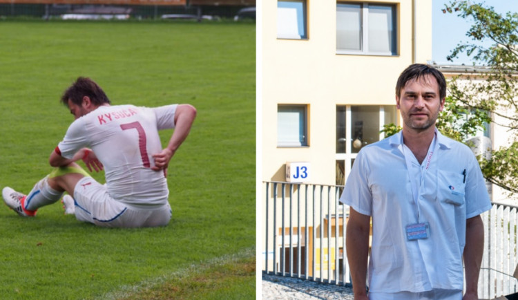 Chirurg z Olomouce Jiří Kysučan je vicemistrem světa ve fotbale. Kope totiž za český tým lékařů
