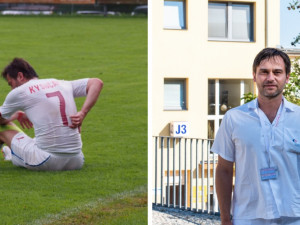 Chirurg z Olomouce Jiří Kysučan je vicemistrem světa ve fotbale. Kope totiž za český tým lékařů