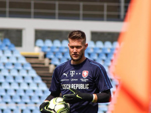 Vaclík bude poprvé po odchodu ze Sparty hájit branku proti českému týmu