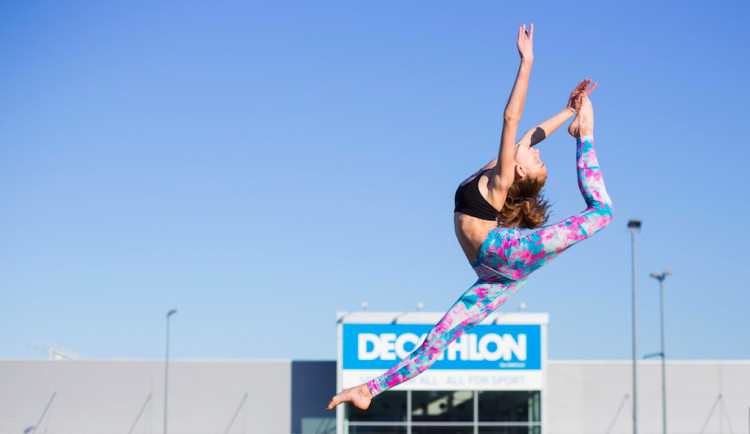 V olomouckém Decathlonu se uskuteční druhý ročník tanečního dne. Tady je přehled, na co se můžete těšit