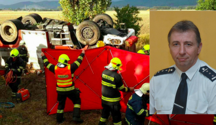 Poslední rozloučení s Jiřím Rýznarem, který zemřel cestou k zásahu, proběhne tuto sobotu v Zábřehu