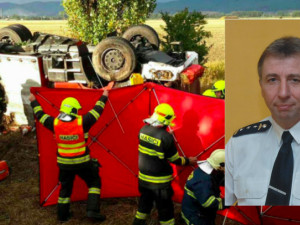 Poslední rozloučení s Jiřím Rýznarem, který zemřel cestou k zásahu, proběhne tuto sobotu v Zábřehu