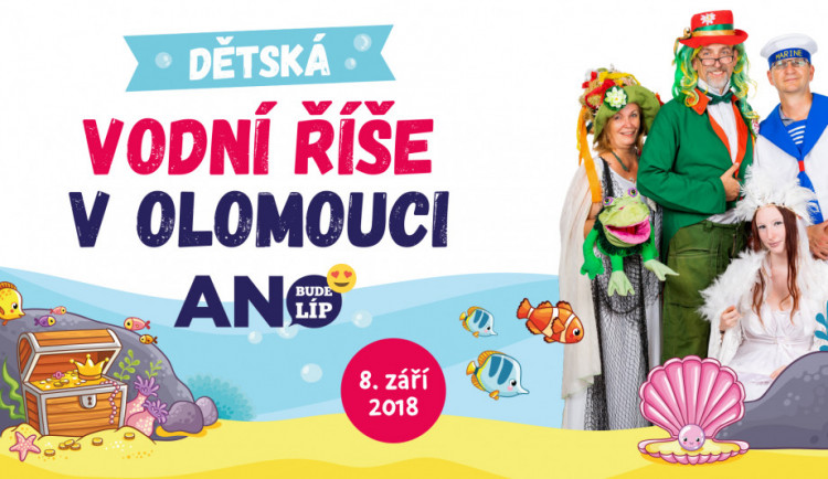 Olomouc jako světová metropole vodní říše