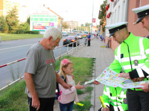 První školní týden proběhne v celém kraji akce Zebra, policie dohlédne na bezpečné přecházení školáků přes cesty