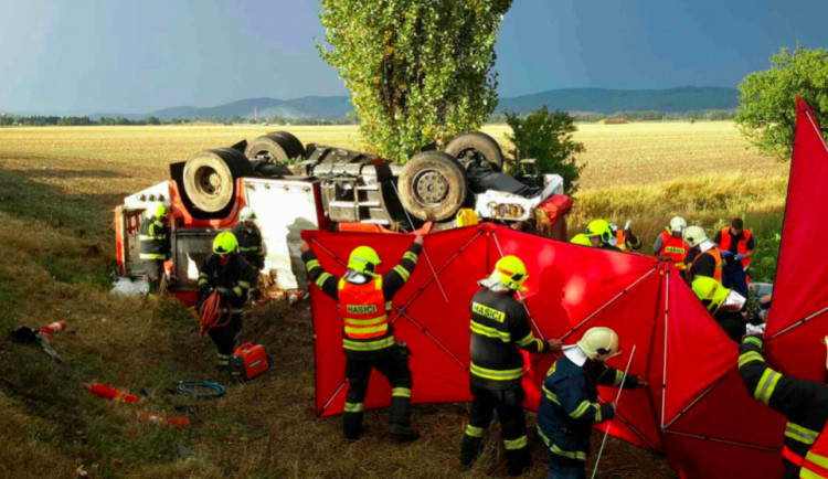 Při nehodách na silnicích v Olomouckém kraji zemřelo během prázdnin dvanáct lidí