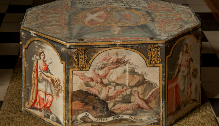 Výstava v Muzeu umění nabídne proměny Zdíkova paláce i pohled na pohřební schrány Přemyslovců