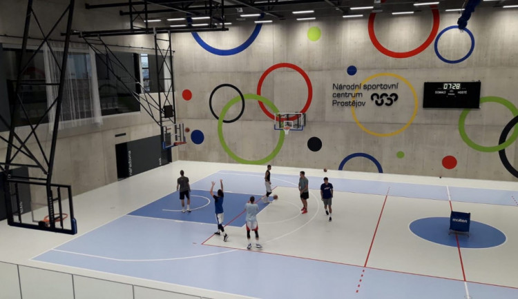 V Prostějově dnes otevřelo Národní sportovní centrum, stálo 140 milionů korun