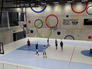 V Prostějově dnes otevřelo Národní sportovní centrum, stálo 140 milionů korun