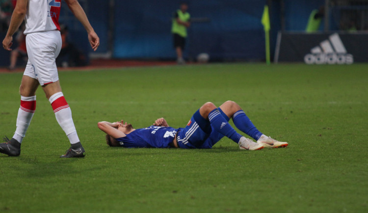 Sigma se dál trápí, prohrála s Příbramí 0:1. V tabulce je předpolední se třemi body