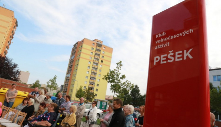 Na Nových Sadech bylo otevřeno nové komunitní centrum Pešek