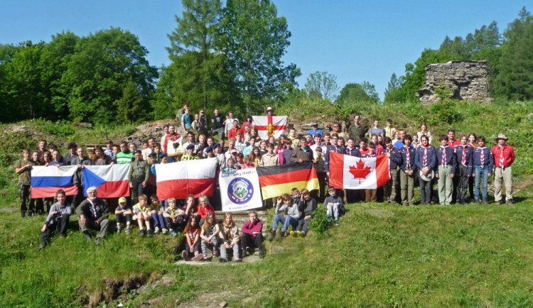 Skauti z Česka, Polska a Kanady se opět vypraví na zvelebování okolí Staré vody na Libavé