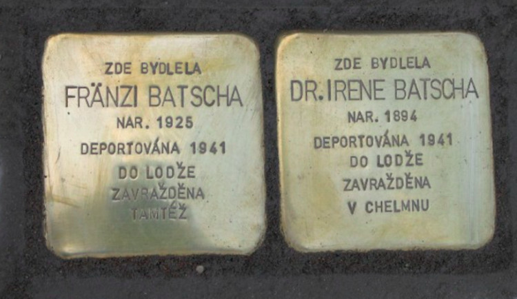 V prostějovských ulicích se objeví první Stolpersteine – kameny zmizelých