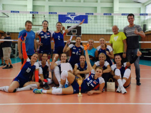 Olomoucké volejbalistky v přípravě dál vítězí. Ovládly mezinárodní turnaj v Praze