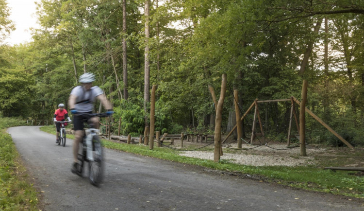 FOTO: Cyklostezka Litovelským Pomoravím zůstává neprůjezdná, most se bude opravovat do konce ledna