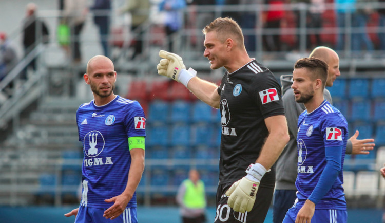 FOTOGALERIE: Sigma porazila Duklu 1:0, v tabulce ale dál zůstává na předposledním místě