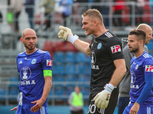 FOTOGALERIE: Sigma porazila Duklu 1:0, v tabulce ale dál zůstává na předposledním místě