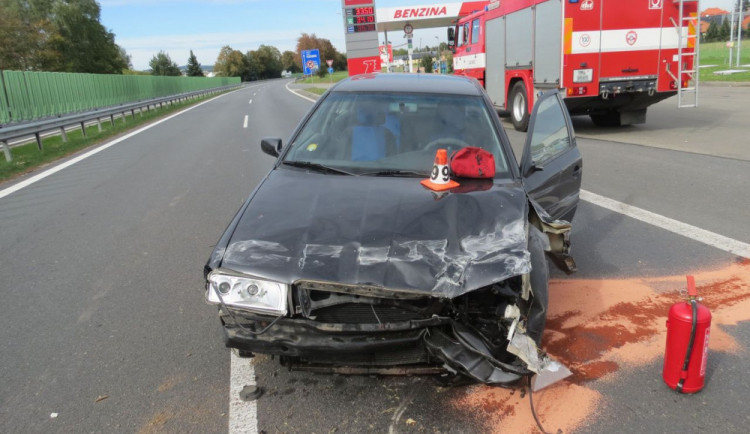 havárie vozidla Mohelnice (2)