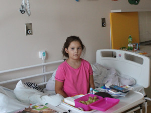 V prostějovské nemocnici bylo dnes slavnostně otevřeno zrekonstruované dětské oddělení