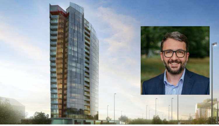 Investor Šantovky Tower chce odstavit náměstka Jakubce z rozhodování v celé věci