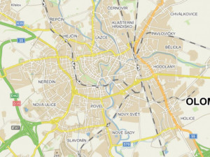 Do pocitové mapy Olomouce můžete zaznačit místa, kde se cítíte nebezpečně