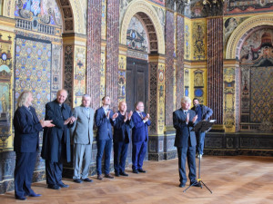 FOTO/VIDEO: V Komeniu se otevřel zrekonstruovaný sál. Bude sloužit ke společenským akcím