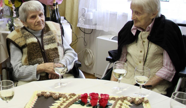 Jedna z nejdéle žijících žen našeho kraje Květoslava Grmelová oslavila 105 let