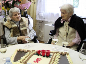 Jedna z nejdéle žijících žen našeho kraje Květoslava Grmelová oslavila 105 let