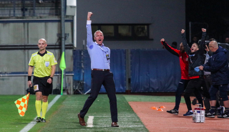 FOTOGALERIE: Sigma za tři body! Sparta se v Olomouci neprosadila, gólem zařídíl výhru Nešpor