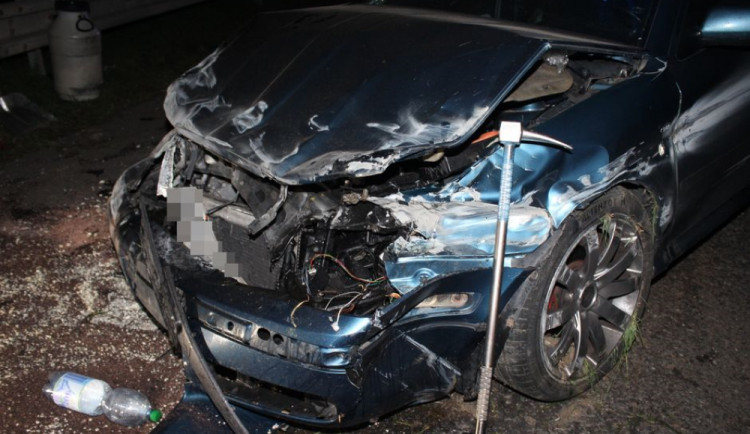 Řidič, kvůli kterému byla v neděli uzavřená dálnice mezi Mohelnicí a Olomoucí, byl opilý