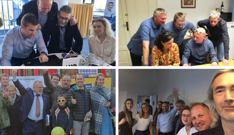 V Olomouci je na spadnutí vznik čtyřkoalice ANO, ODS, KDU-ČSL a spOLečně