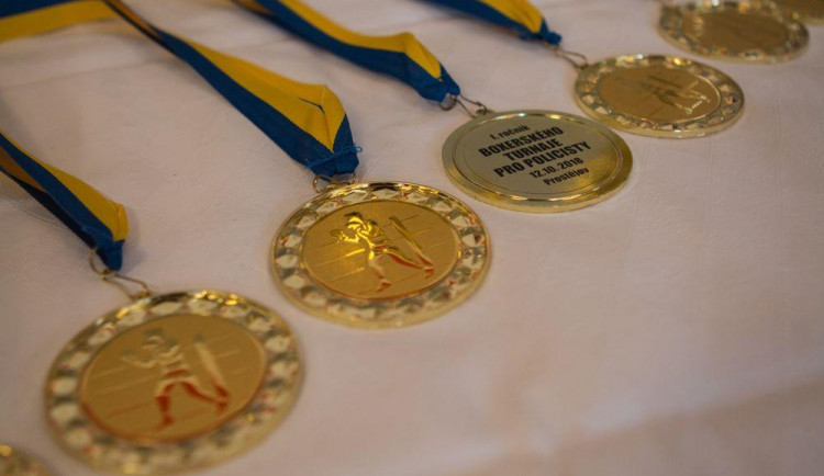 Boxerský turnaj policistů zná své vítěze. Pro svůj úspěch se nejspíš dočká dalšího ročníku