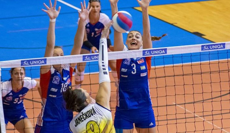 Olomoucké volejbalistky jsou dál stoprocentní, Šelmy z Brna porazily 3:1