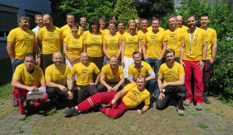 Kráva do Afriky, vyčištěné koryto Bystřice nebo letní kino. V Honeywellu není o akce pro zaměstnance nouze