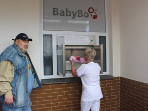 V Jeseníku mají nový babybox, slavnostně byl odhalen v úterý