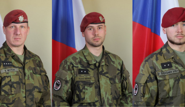 Prostějovští vojáci pomstili tři kolegy, kteří byli zabiti v Afghánistánu začátkem srpna