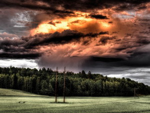 POČASÍ NA SOBOTU: Mlhy, déšť a oblačno