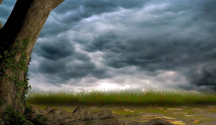 POČASÍ NA PÁTEK: Ráno povane vítr, bude chladno, zataženo, místy zaprší