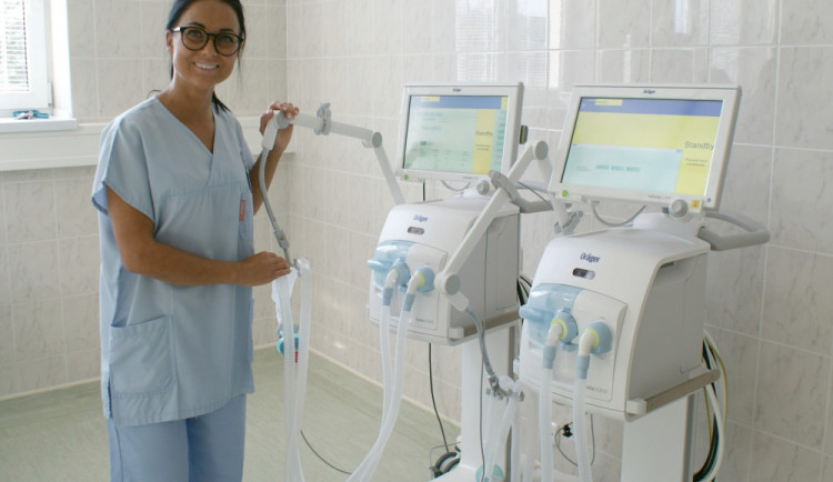 V přerovské nemocnici jsou nové přístroje za čtyři a čtvrt milionu korun