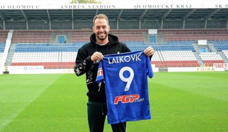Prošel akademií Chelsea a hrál v Nizozemsku. Milan Lalkovič posílí Sigmu Olomouc