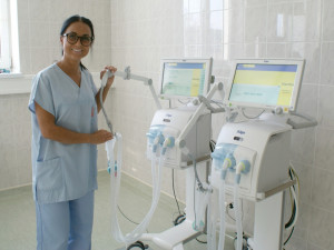 V přerovské nemocnici jsou nové přístroje za čtyři a čtvrt milionu korun