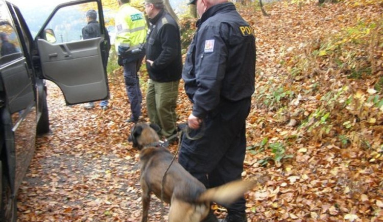 Policisté kontrolovali auta v rámci bezpečnostní akce Hranice