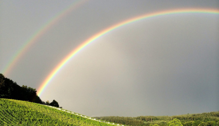 POČASÍ NA SOBOTU: Ranní mlhy vystřídá polojasná obloha a později déšť