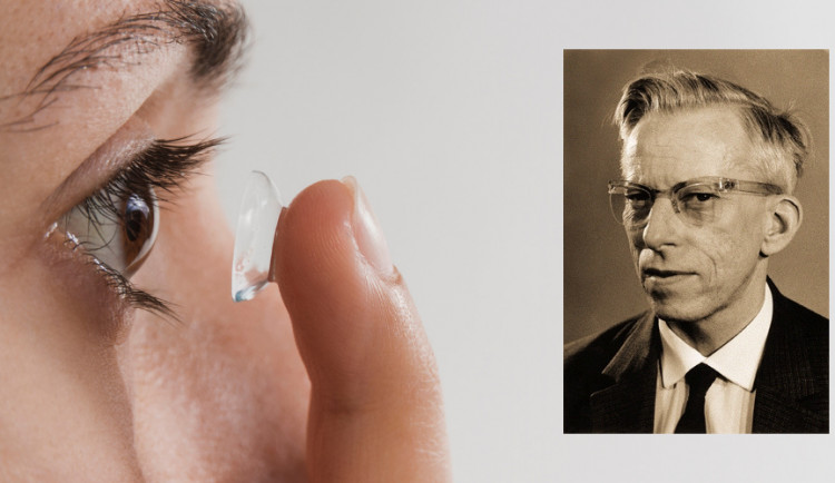 Prostějovský rodák a vynálezce kontaktních čoček Otto Wichterle by dnes oslavil 105 let