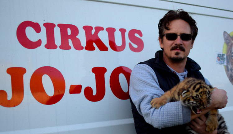 Patrik Joo s nejmenším přírůstkem v cirkusu Jo-Joo